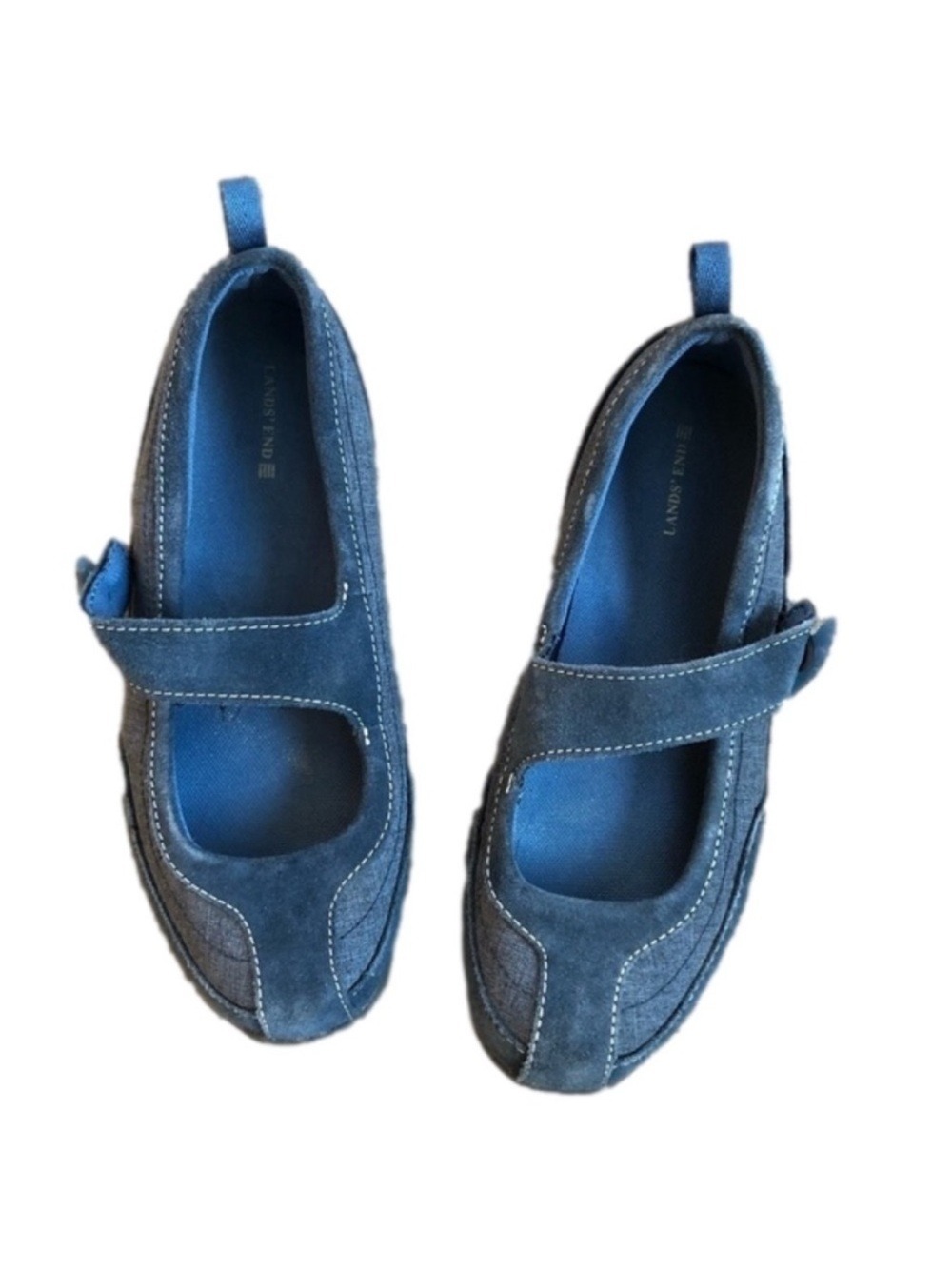 LANDS’ End women’s comfort Mary Jane flats size 6